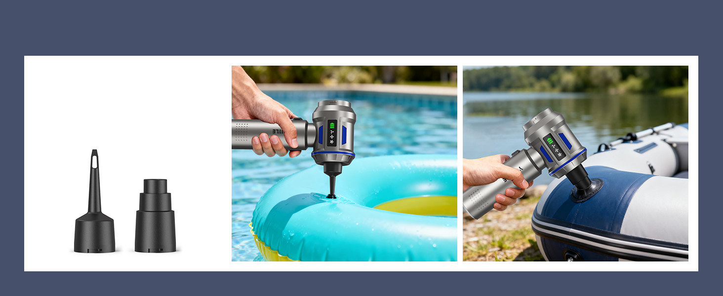 Акумуляторний ручний пилосос Yomile AD10 для авто та дому, 27000Па, 150Вт, бездротовий портативний міні-пилосос з функцією обдуву