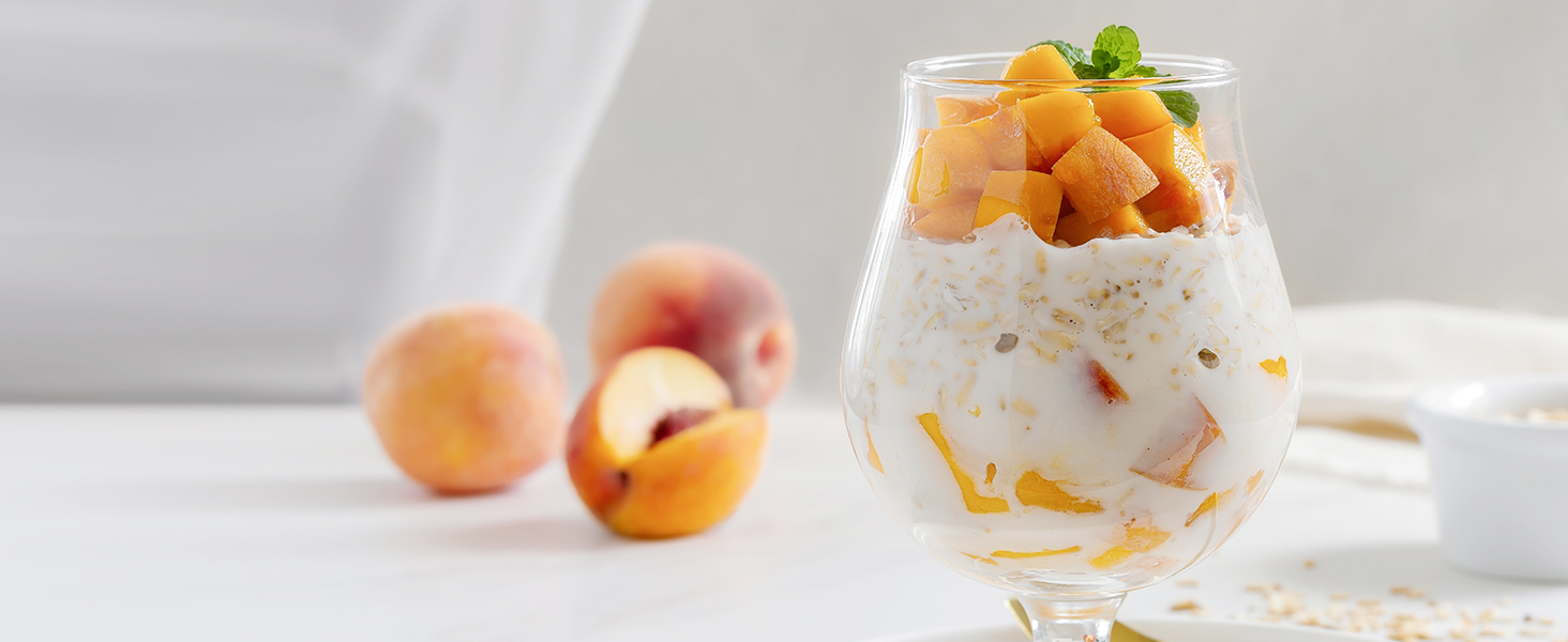 Шардор Стаціонарний міксер, блендер для смузі з 6 лезами з нержавіючої сталі, 2 швидкості та функція P-Turbo, 700 Вт, 1,25 л скляний глечик