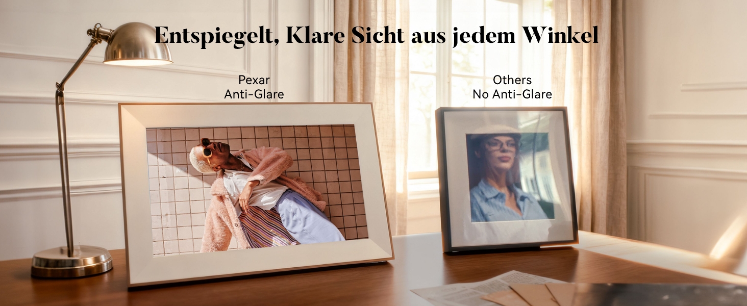 Цифрова фоторамка Lexar 10.1