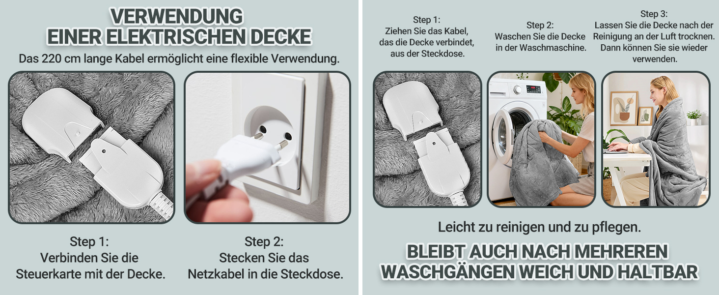 Електрична ковдра з автовимкненням 130x180 см, 8 рівнів нагріву, таймер 12 годин, пральна машина, флісова ковдра для ліжка, дивана, офісу, рожева