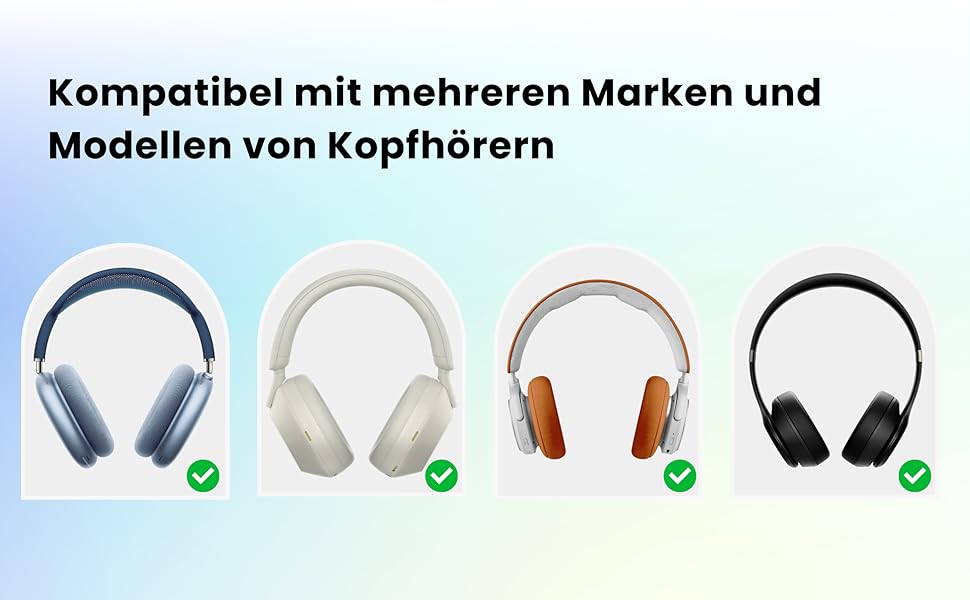 Підставка для навушників AirPods Max, алюміній, чорний, з режимом сну, антиковзаюча, захист від подряпин
