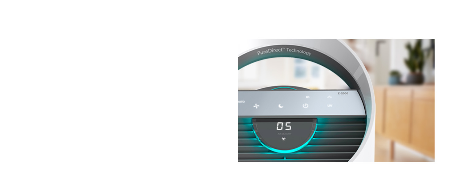 Повітряний фільтр Leitz TruSens Z-1000: захист від вірусів, алергенів та пилу, для кімнат до 23 м²