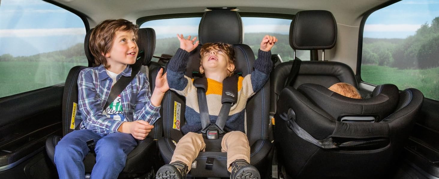 Дитяче автокрісло Chicco Unico Evo I-Size 0-36 кг (група 0+/1/2/3), Isofix, поворот на 360°, сіре