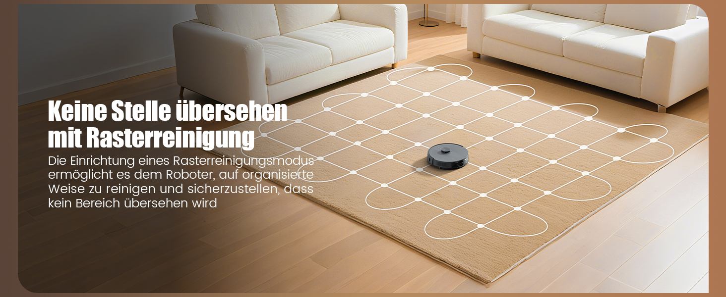 Робот-пилосос AIRROBO T25+ з вологою, LiDAR, 5500Pa, 240 хв, APP-керування, для тварин, сірий