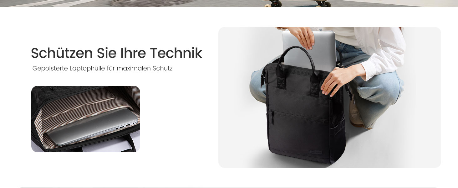 LOVEVOOK Рюкзак для жінок, 15.6 дюймів, рюкзак для школи, підліток, дівчина, велика кишеня для пляшки, велике відкриття, сумка для роботи, шкільний рюкзак, рюкзак для подорожей, універсітету, чорний