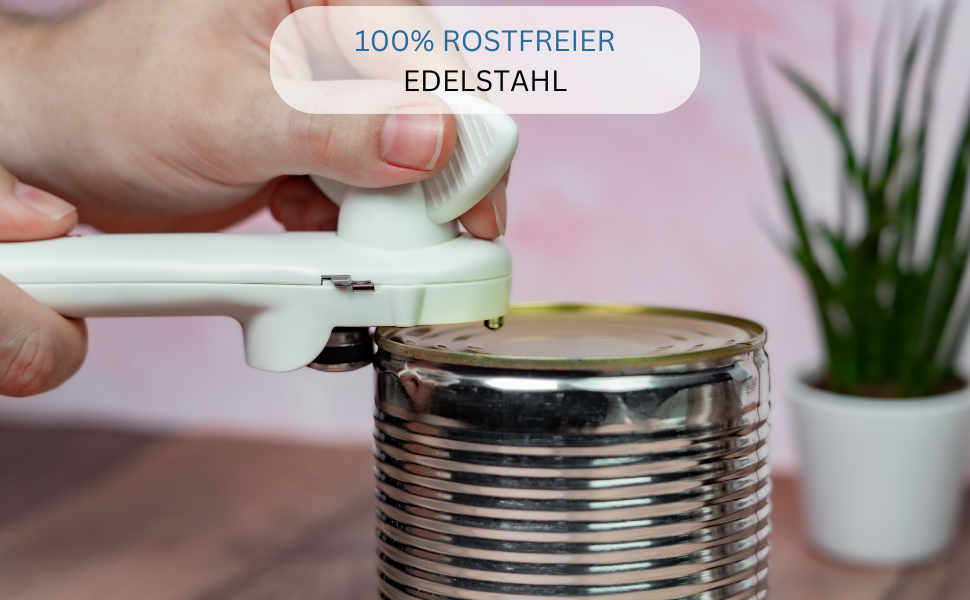 Відкривачка для банок Westmark з пружинним механізмом та плоскогубцями, 17.5 см, нержавіюча сталь/пластик, чорний