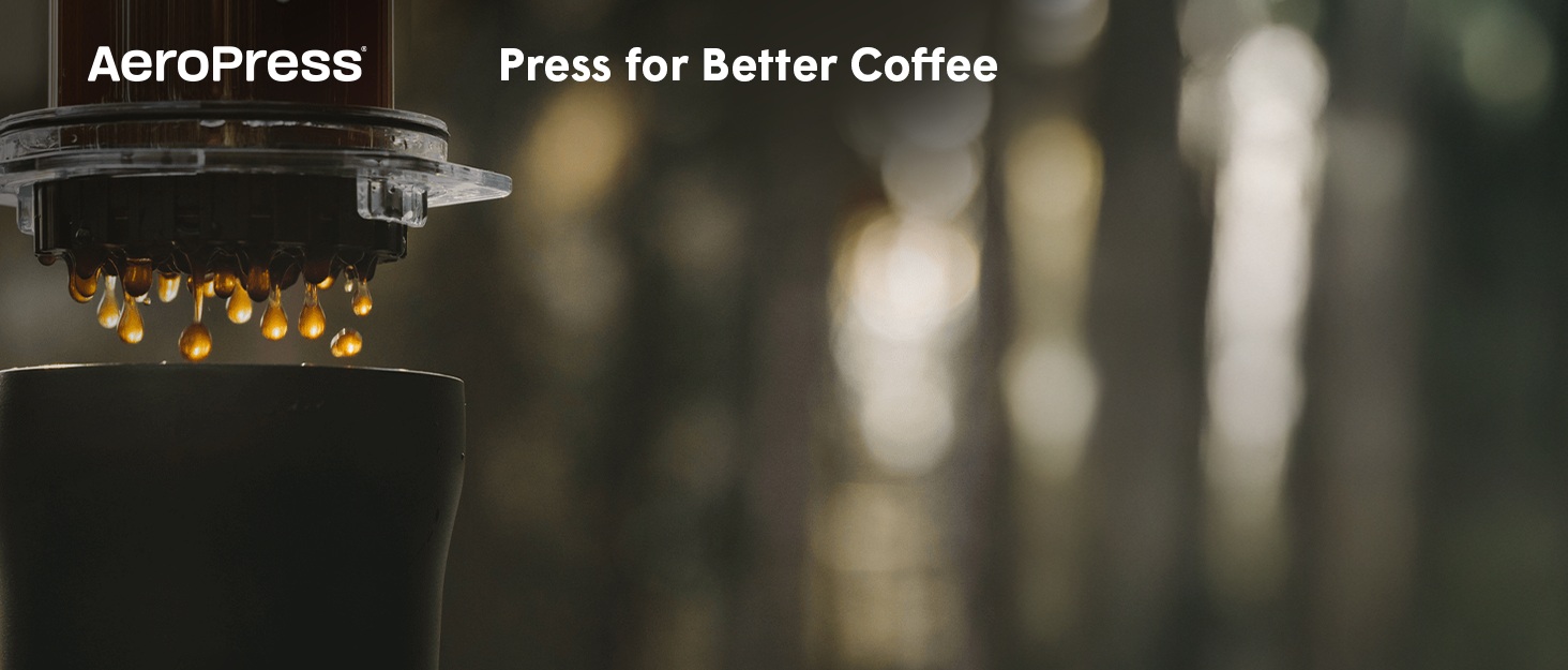 AeroPress Ручна кавомолка - Портативна кавомолка з титановими жорнами, 60 ступенів помелу, для AeroPress, еспресо, френч-пресу, мока