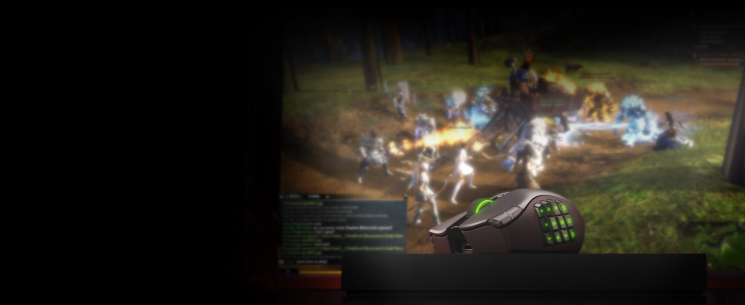 Бездротова ігрова миша Razer Naga V3 Pro для MMO з мінливими бічними панелями, оптичним сенсором Focus Pro 50K та перемикачами Gen-4