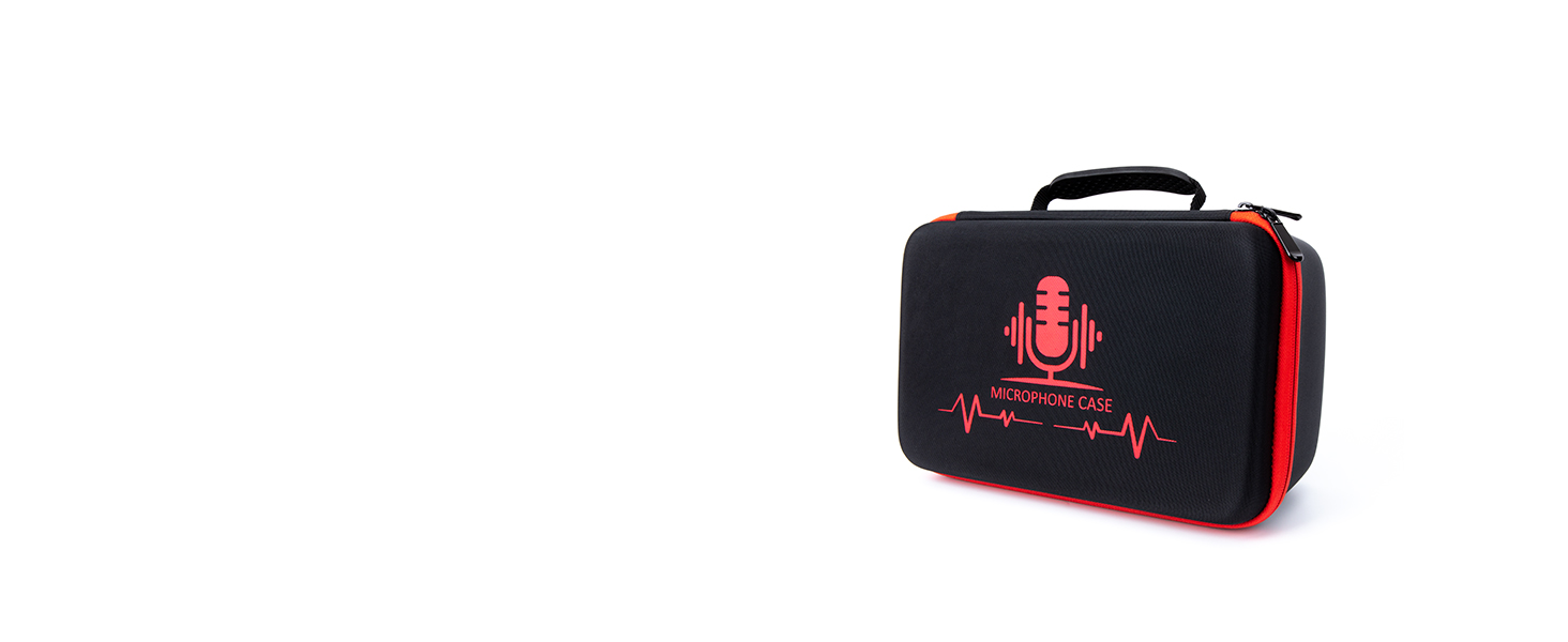 Стійка для мікрофона HyperX QuadCast з поп-фільтром та тримачем YOUSHARES - сумісна з QuadCast S, Fifine AM8, Blue Yeti, Razer Seiren Mini V3