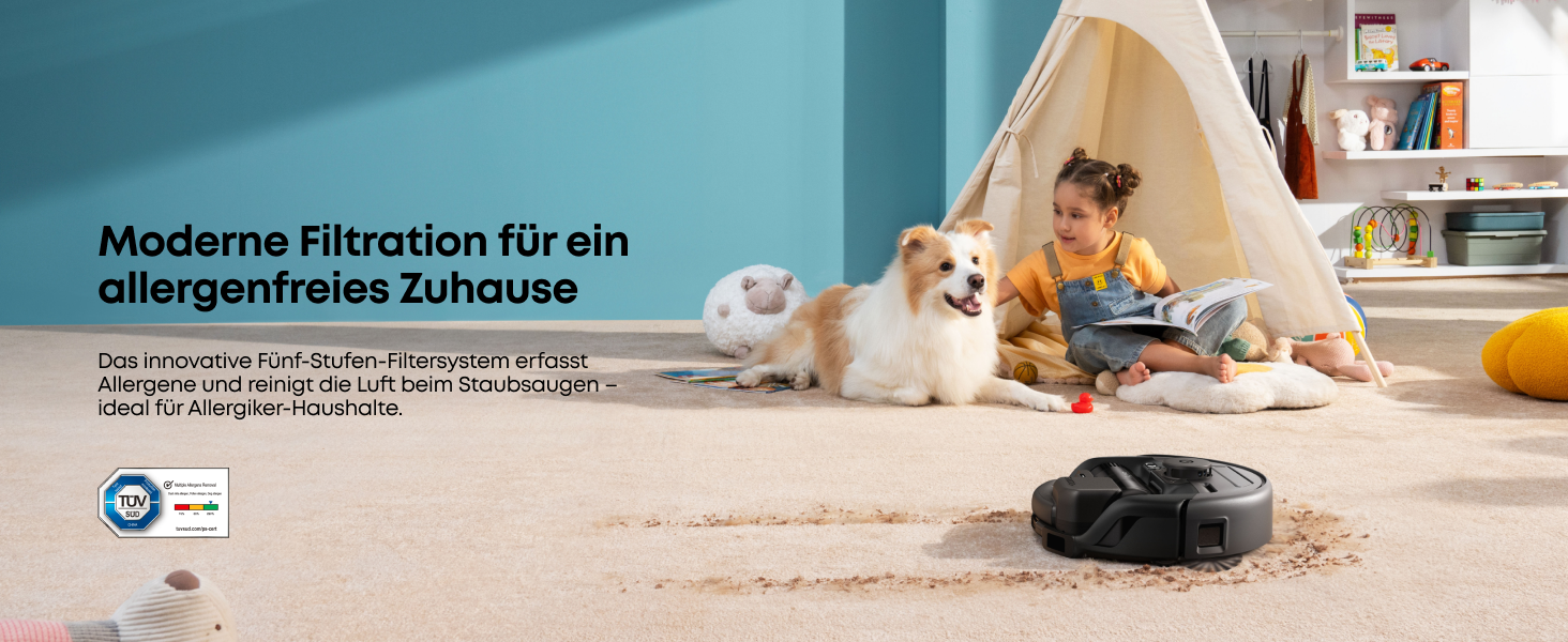 Робот-пилосос eufy HydroJet з функцією миття, 20000Pa, Turbo-сила всмоктування, щітки DuroSpiral, CornerRover для кутів, станція All-in-One, для тварин та дітей (E20)