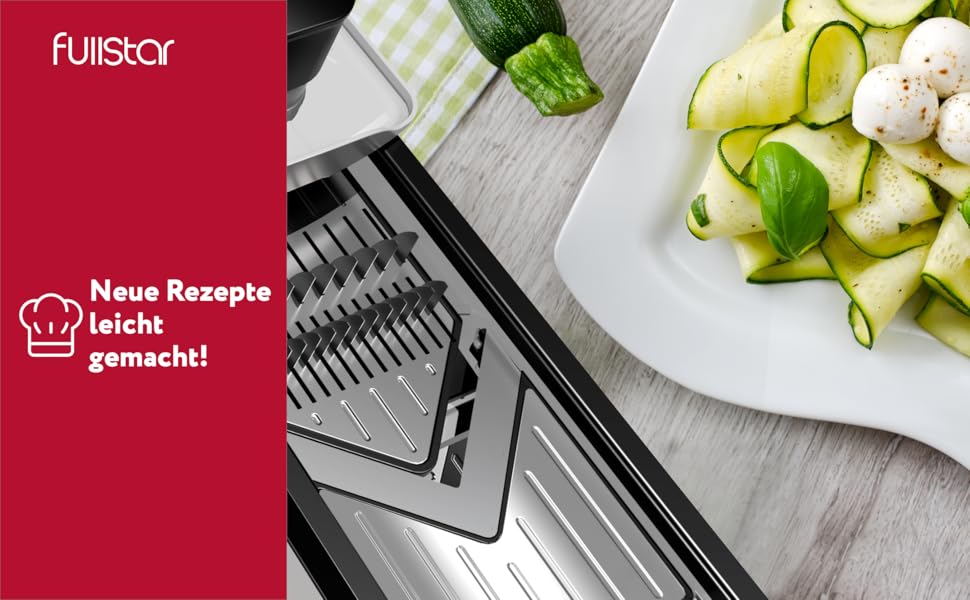 Мандоліна для овочів 7-в-1 з нержавіючої сталі: нарізчик, тертка, слайсер для овочів та фруктів - кухонний гаджет