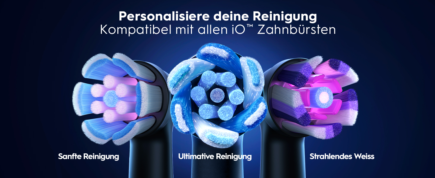 Електрична зубна щітка Oral-B iO Series 9, Black Onyx, чорна (1 шт.)