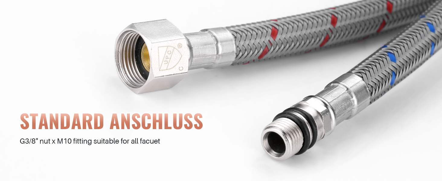 Змішувач для ванної кімнати, однорідний змішувач для раковини, хром, високий тиск, висота виливу 104 мм