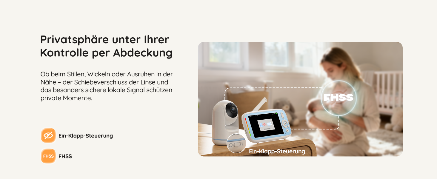 Відеоняня Boifun з камерою 5