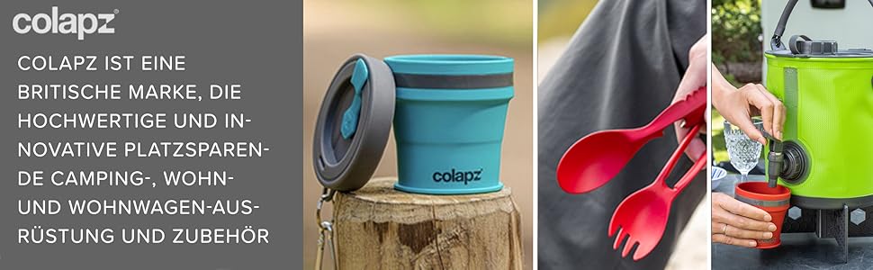 Намет для душу та туалету Colapz – портативна роздягальня для кемпінгу, сірий, 2,1 м