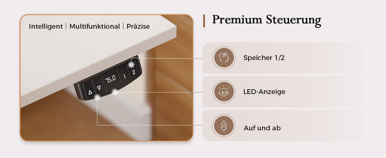 Регульований по висоті письмовий стіл Klicelor з LED-підсвіткою та розетками, 160x80 см, ігровий стіл для офісу з моніторною підставкою, чорний