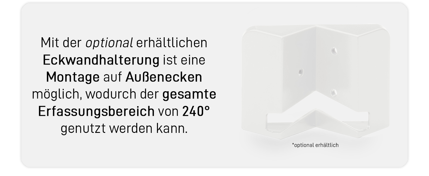 Світильник зовнішній LED Oktaplex Cali Dos Motion 40W з датчиком руху, IP65, тепле біле світло 3000K, антрацит, Master-функція