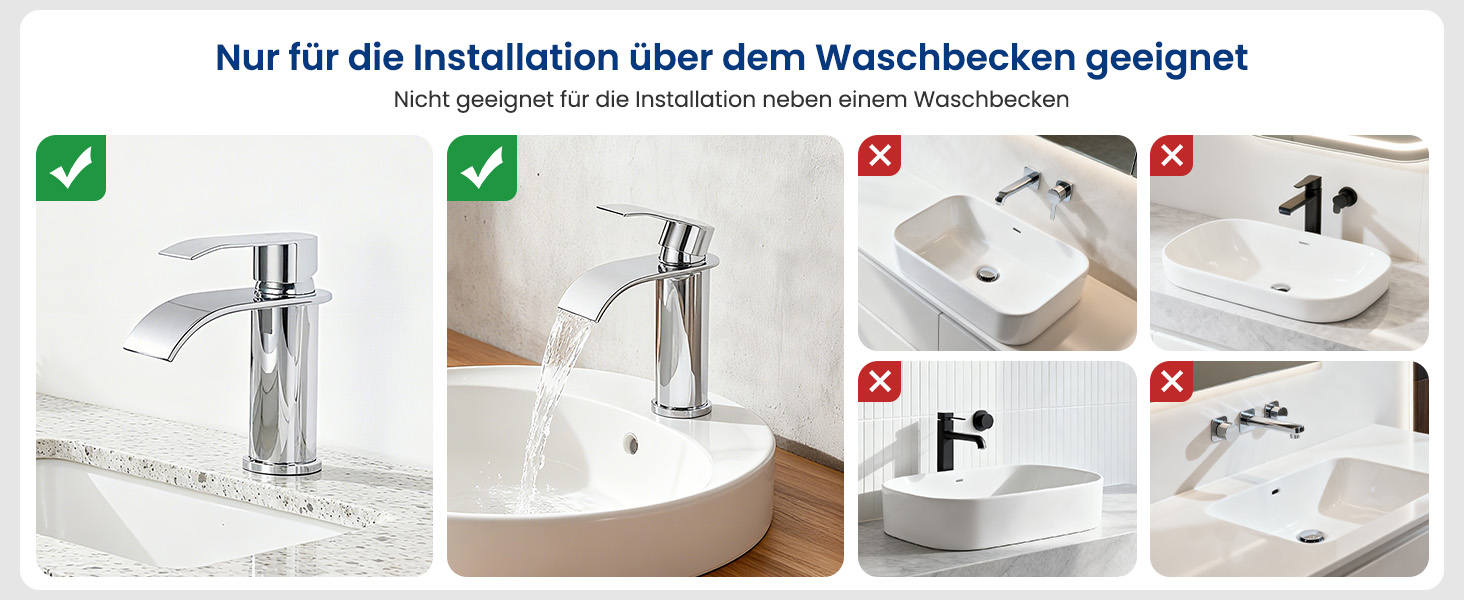 Змішувач для ванної CECIPA, нержавіюча сталь, хром, 86 мм, для мийки, у ванну кімнату