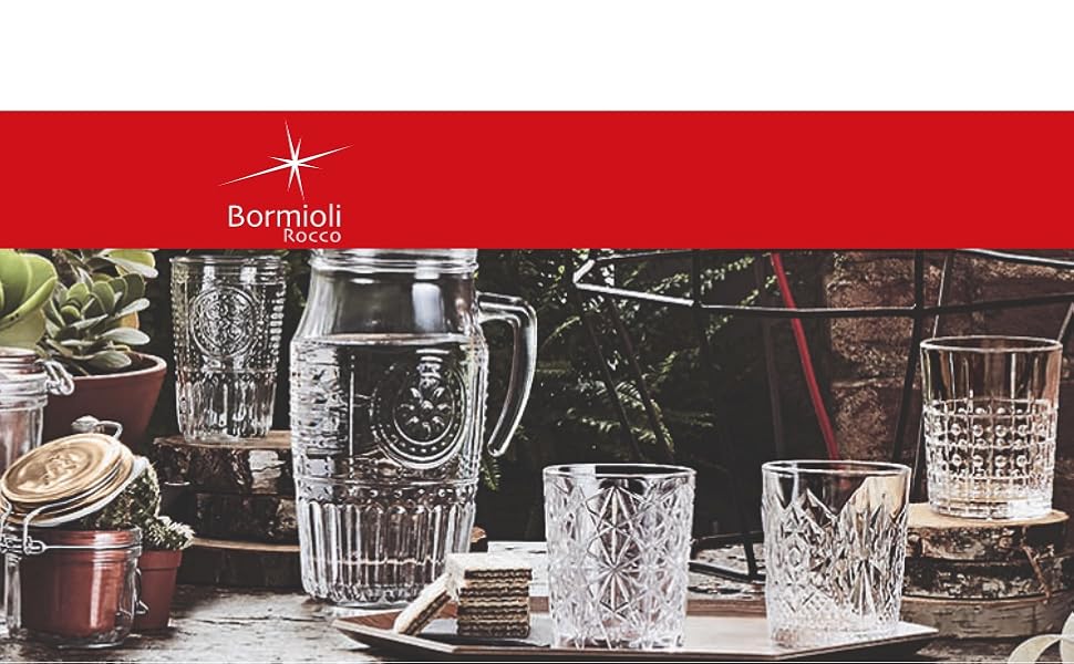 Бокали для лонгдрінку Bormioli Rocco Diamond Ocean Blue 470 мл, 6 шт. блакитні скляні