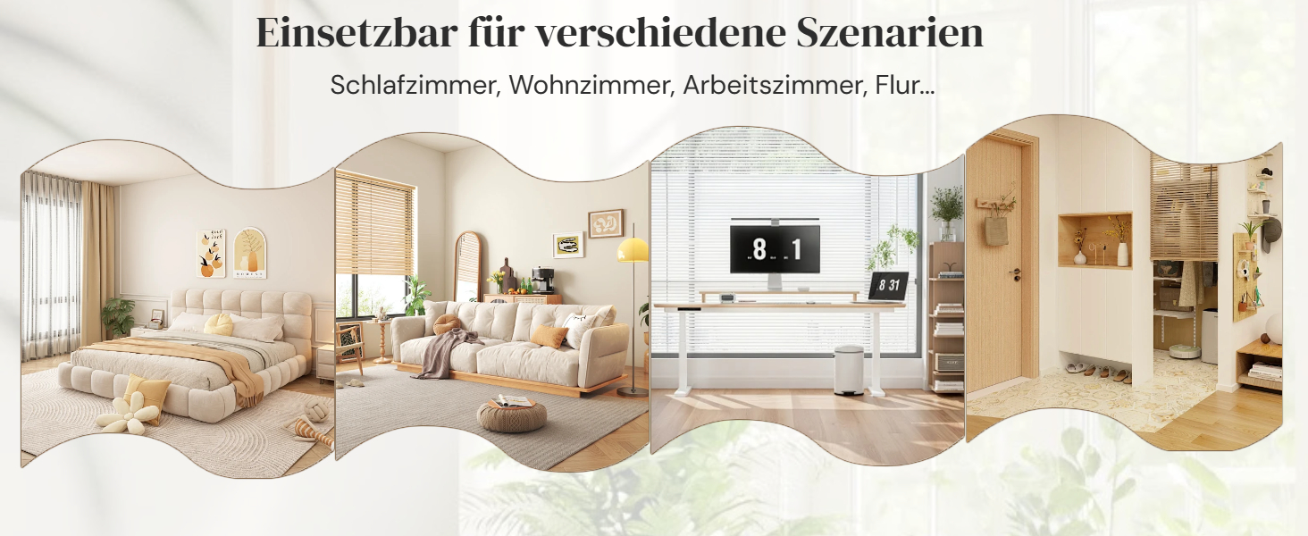 Комод FOREHILL з 6 висувними ящиками 120 см, тумба приліжкова для спальні, вітальні, коридору, 120x40x100 см, чорний