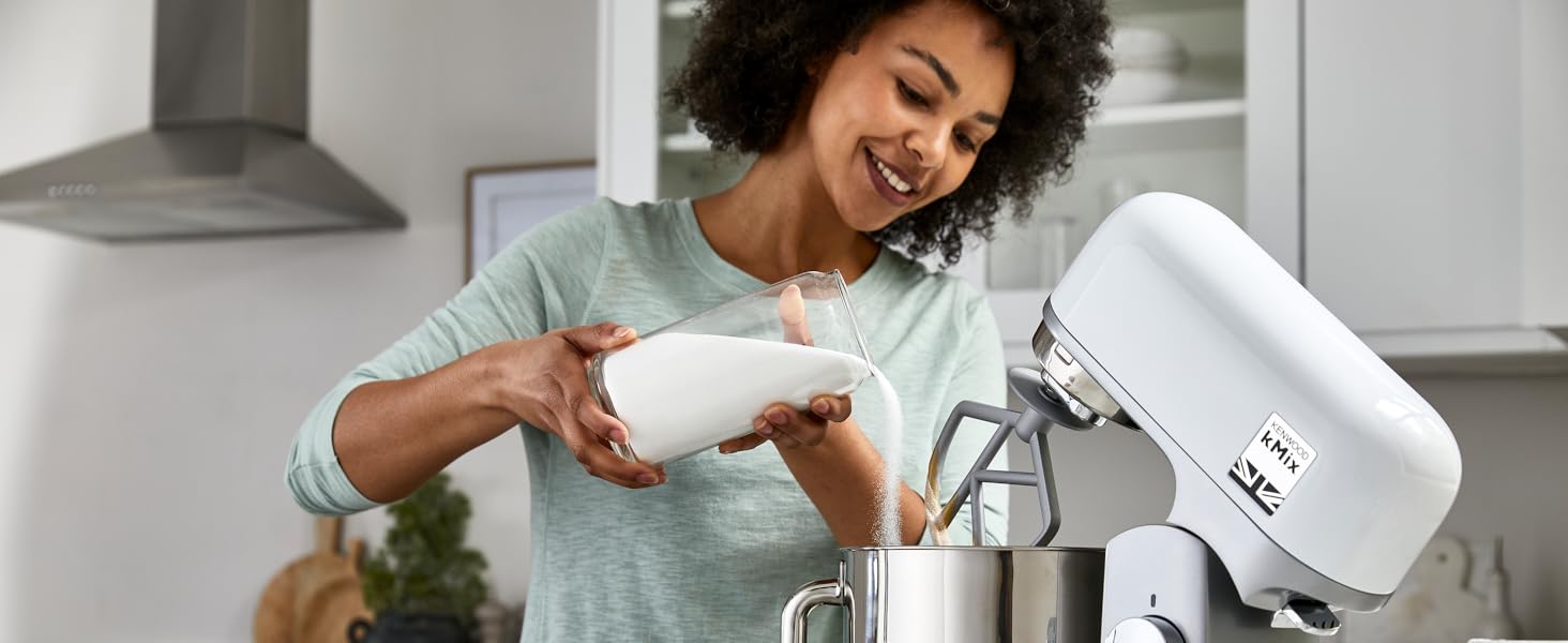 Кухонна машина Kenwood kMix KMX750BK (стандартного розміру, біла)