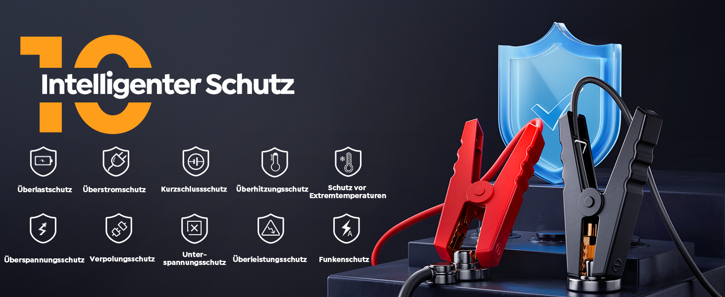 Powerbank 16 в 1 з компресором 160PSI, 27000mAh для авто: старт, світло, інструменти