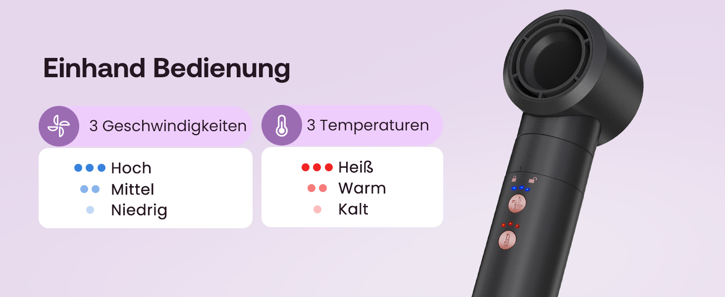 BESTOPE PRO Локкенстаб: Набір для створення локонів 5-в-1 з 3 насадками, регулюванням температури, швидким нагрівом, рукавичкою та кліпсами, рожеве золото (чорний 5-в-1)