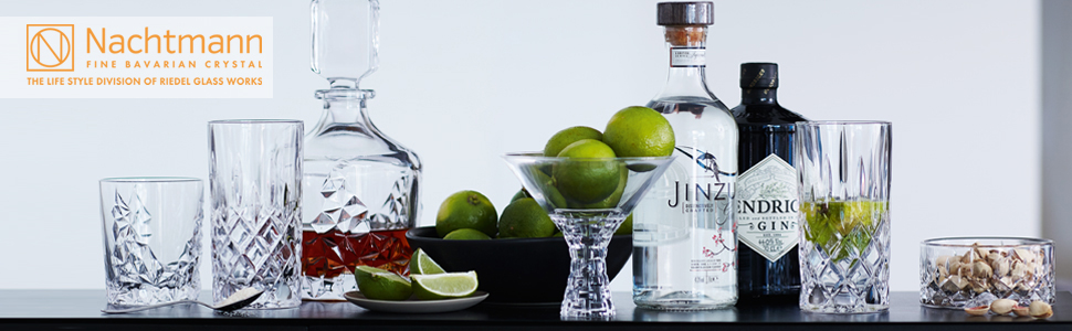 Скляний глечик Nachtmann Noblesse 1190 мл, Kristallglas, Made in Germany, для води, безпечний для миття в посудомийній машині