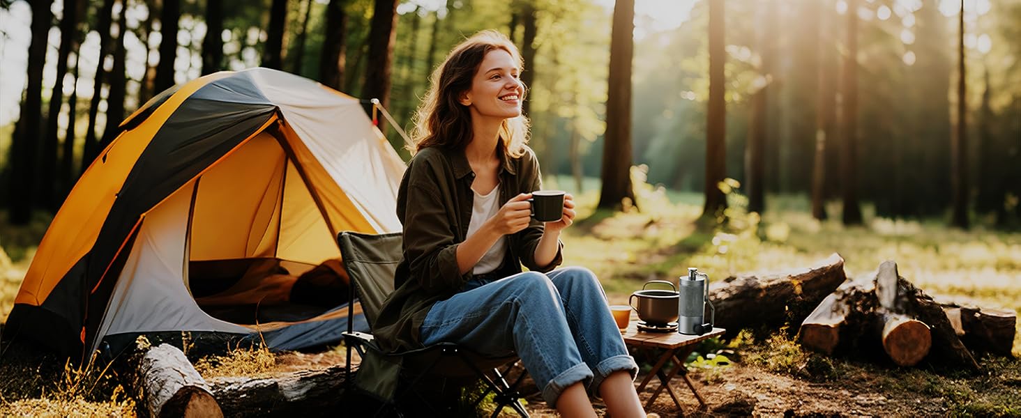 Ручна кавомолка для зерен Kaffee, професійна, з регулюванням помелу (90 позицій) для френч-пресу та пуроверу