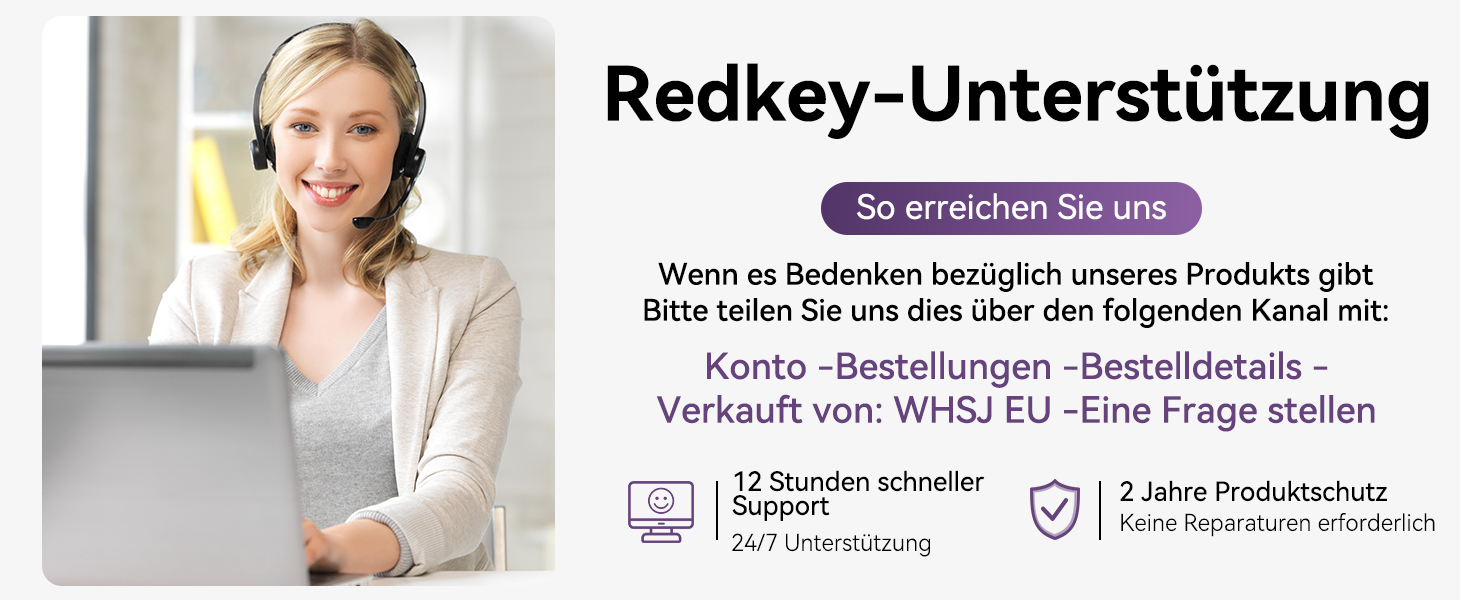 Redkey W15 Акумуляторний миючий пилосос 2-в-1 з самоочищенням, для твердих підлог, 3 режими, LED-індикатор
