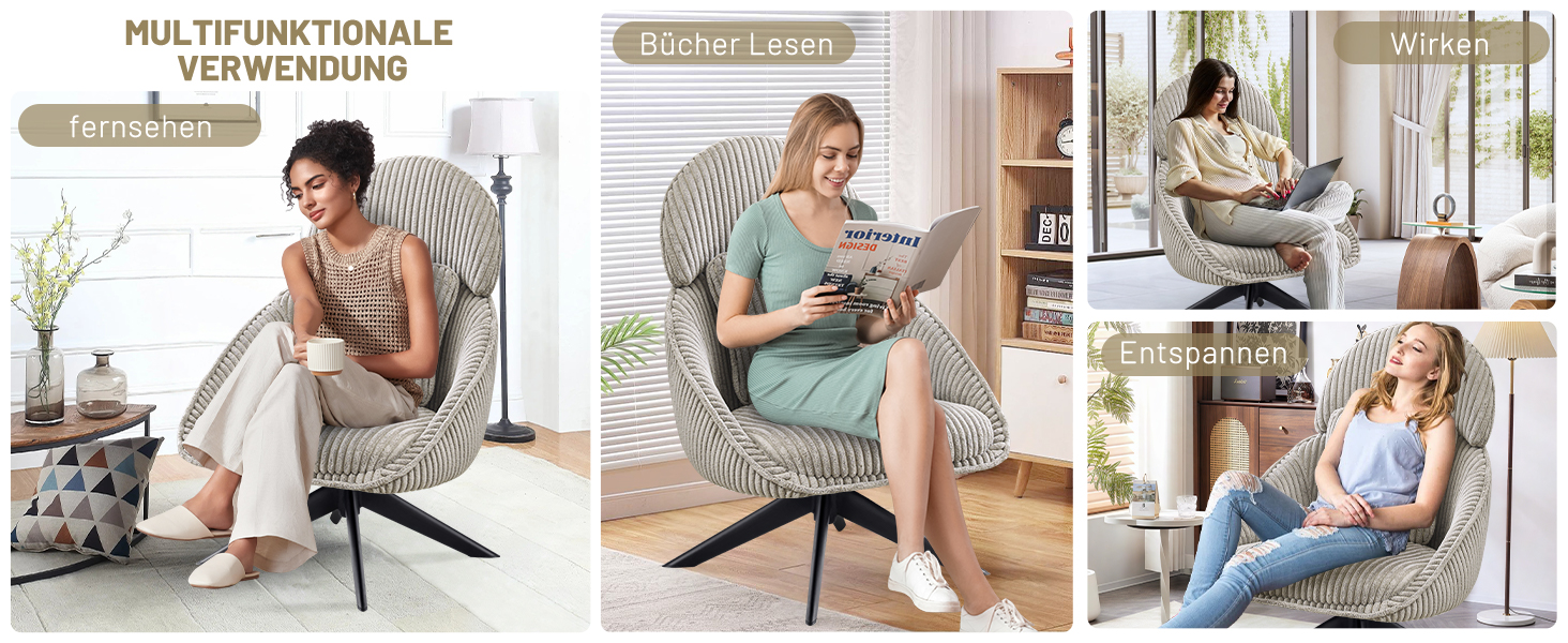 Ергономічне крісло для офісу, шкіра PU, крісло для начальника, 200 кг, з підніжкою та підтримкою попереку, для дому/офісу, регульоване, висока спинка, чорний, 1 шт. (Світло-сірий1, 1 шт.)