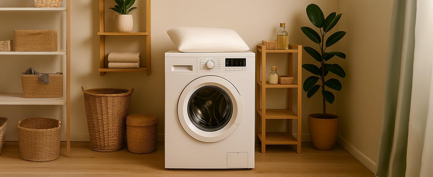 Ортопедична подушка Airflow для сну на боці з Memory Foam – підтримка шиї, зменшення болю, комфортний сон