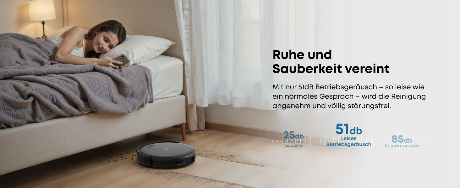 Робот-пилосос eufy C10 з автоматичною станцією самоочищення, 7,3 см, для прибирання килимів, з бічною щіткою для кутів, лазерна та інфрачервона навігація