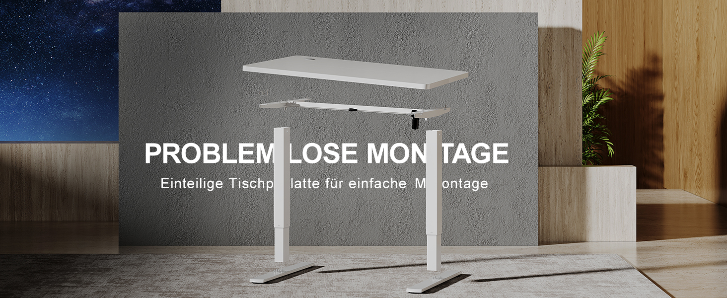 Дитячий електричний стіл Airfish, 80x60 см, регулювання висоти, пам'ять, для дому/офісу, білий