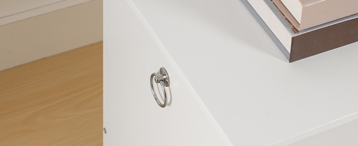 HOOBRO Лавка з ящиком для іграшок, 100 см, білий та натуральний колір дерева, з безпечним шарніром, для дому