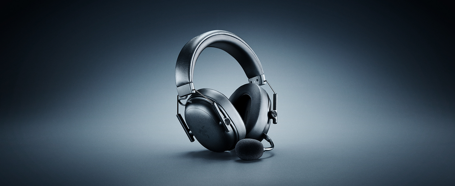 Razer BlackShark V3 X Hyperspeed: Бездротові ігрові навушники для ПК (280г, Bluetooth, мікрофон HyperClear, драйвер TriForce Titanium 50 мм)