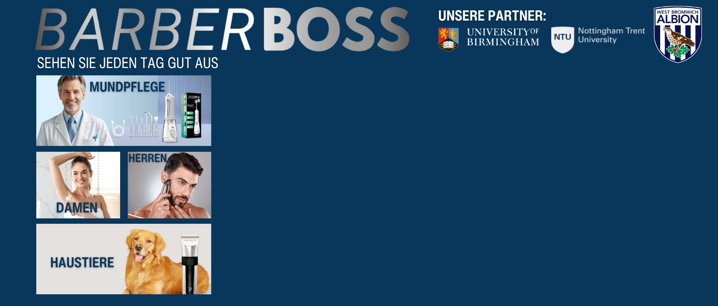 Електрична ірigator для порожнини рота BarberBoss QR-7024 (білий) - 5 насадок, різні режими очищення