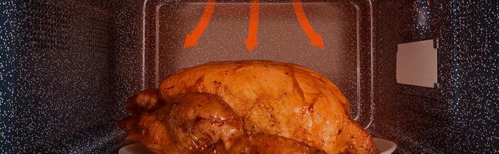 Мікрохвильова піч ProClean 3010, 20 літрів, покриття Ready2Clean, 700 Вт, 6 функцій, таймер 30 хв, режим розморожування, білий колір (20L, гриль, Proclean)