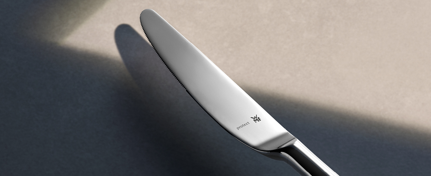Набір столових приборів WMF Kent Plus 30 предметів, нержавіюча сталь Cromargan protect, полірована, стійка до подряпин, для 6 осіб