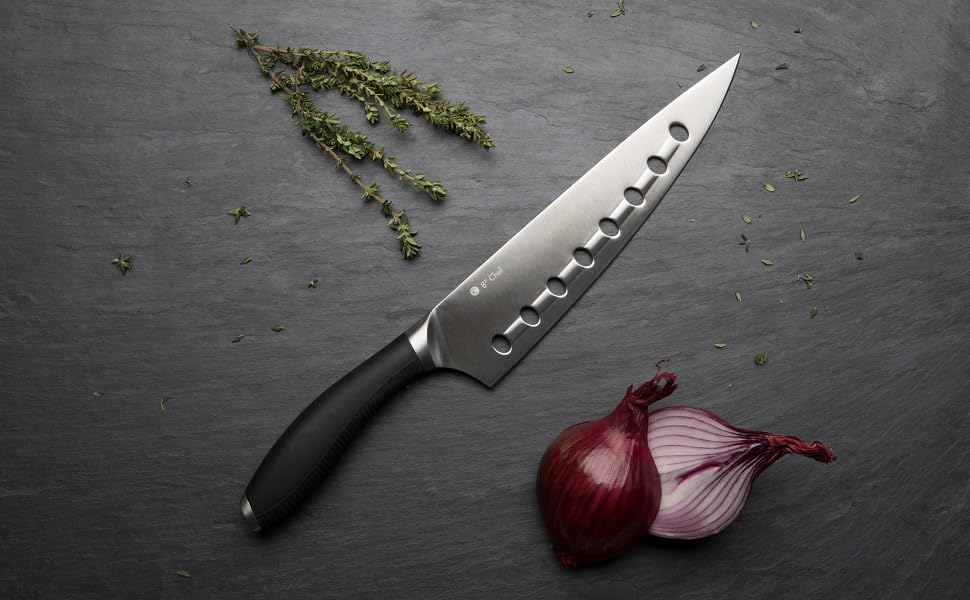 Набір ножів Circulon Messer-Set 6 предметів з підставкою, нержавіюча сталь