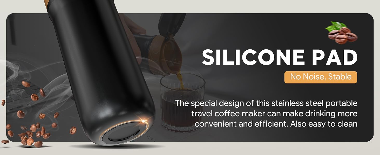 RECAFIMIL Французький прес для кави: портативна модель з нержавіючої сталі, 350 мл, ідеально підходить для кемпінгу та подорожей