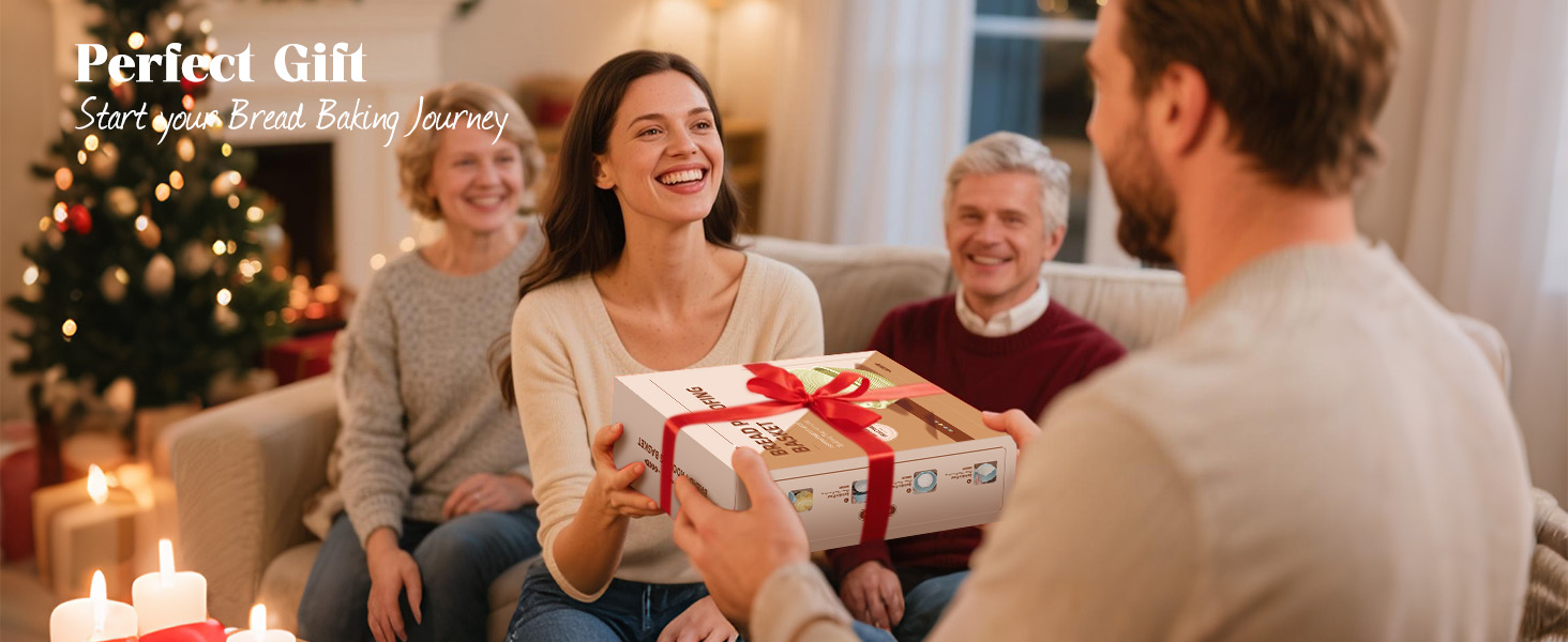 Набір для закваски з силікону MQFORU: 30 шт. Заквасочні корзини (28см круглі, 29см овальні), скляна тара 730мл, щітка, скребок. Для випікання хліба.