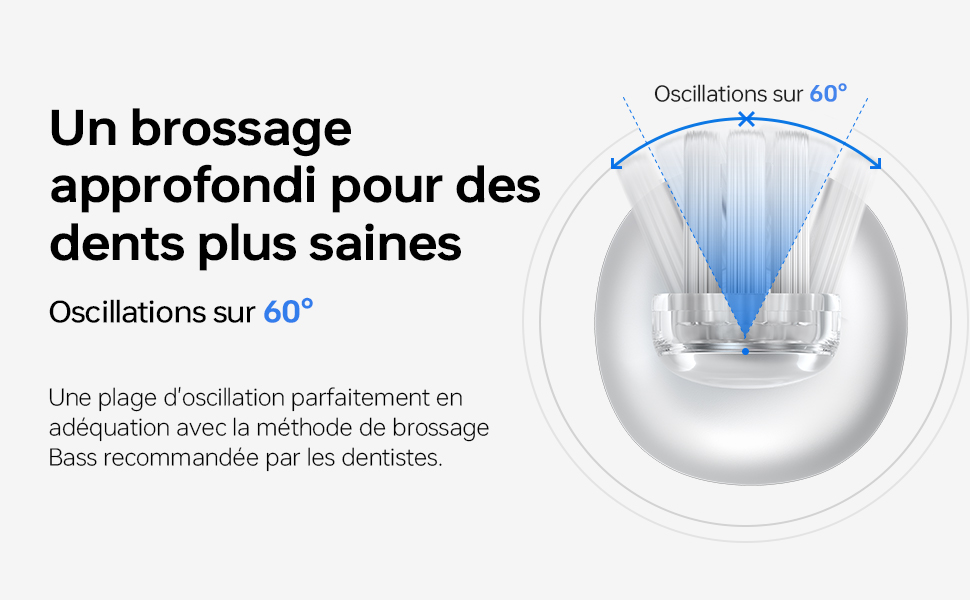 Електрична звукова зубна щітка Laifen Wave з 3 насадками, водонепроникна IPX7, для дорослих, рожева