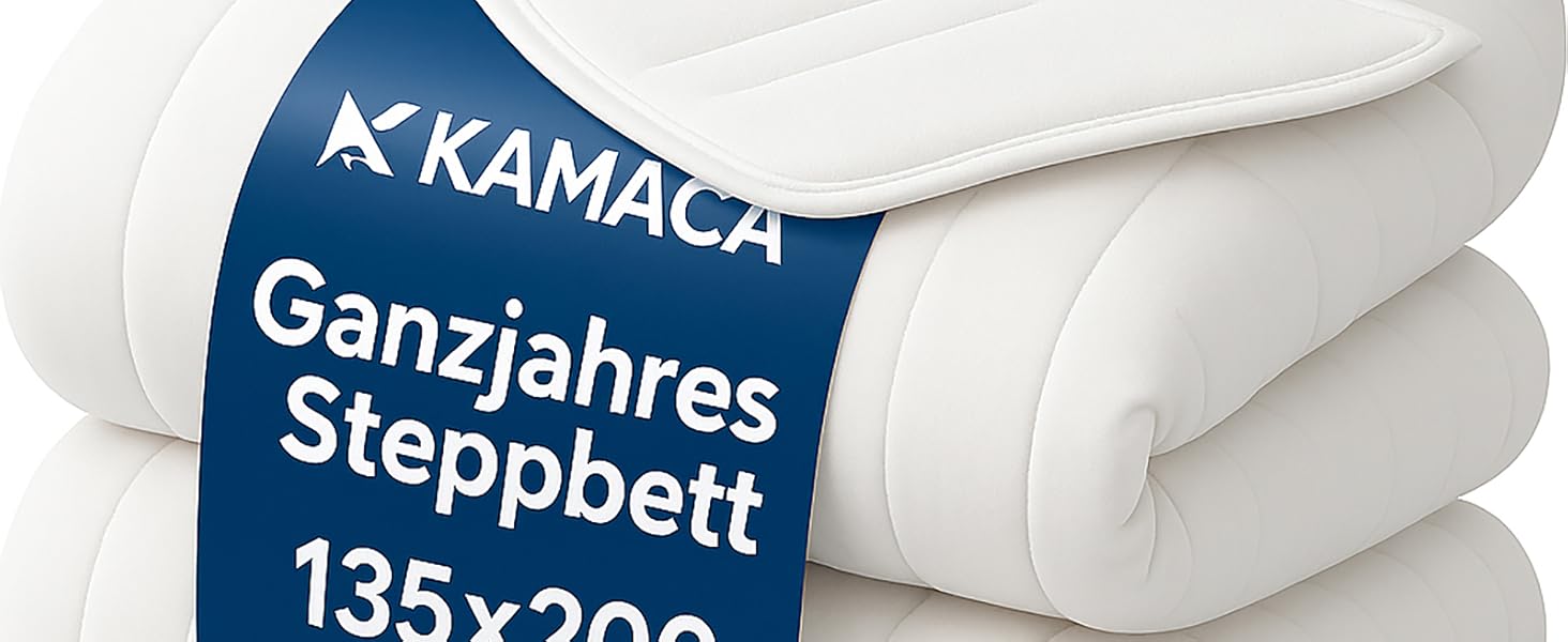 Ковдра KAMACA 135x200 см, всесезонна, вага 1400 г (2 шт.)