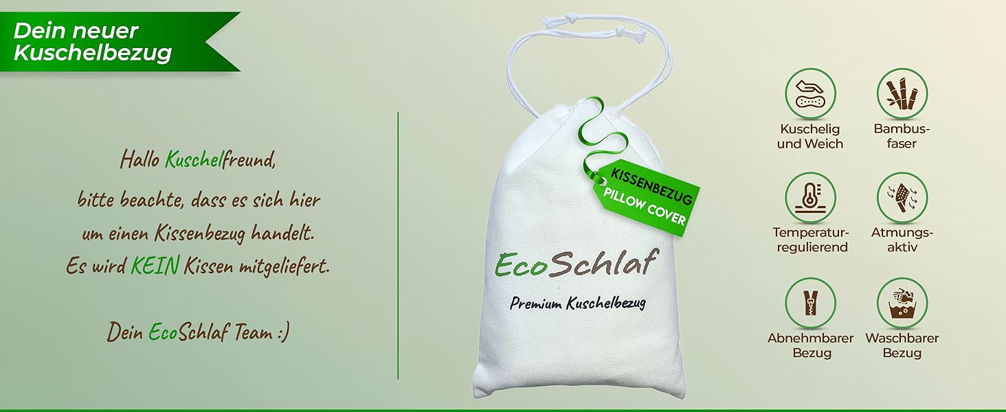 Ортопедична преміум подушка для шиї з ефектом пам'яті Soft Memory Foam для сну на боці, ергономічна підтримка від болю в шиї та хропіння (Сіра, зі змінним чохлом)