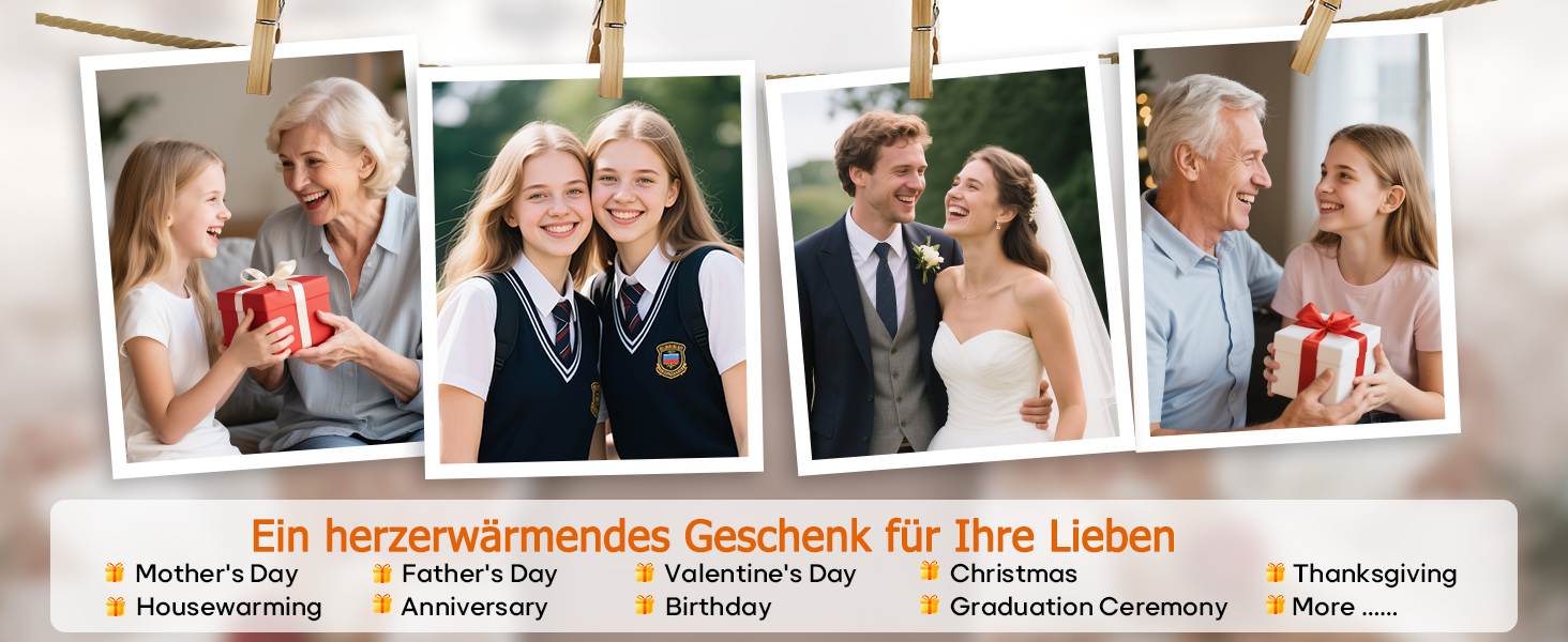 Цифровий фоторамка Frameo 10.1 дюйми, IPS, HD 1280x800, 32GB, Wi-Fi, автоповорот, Frameo App