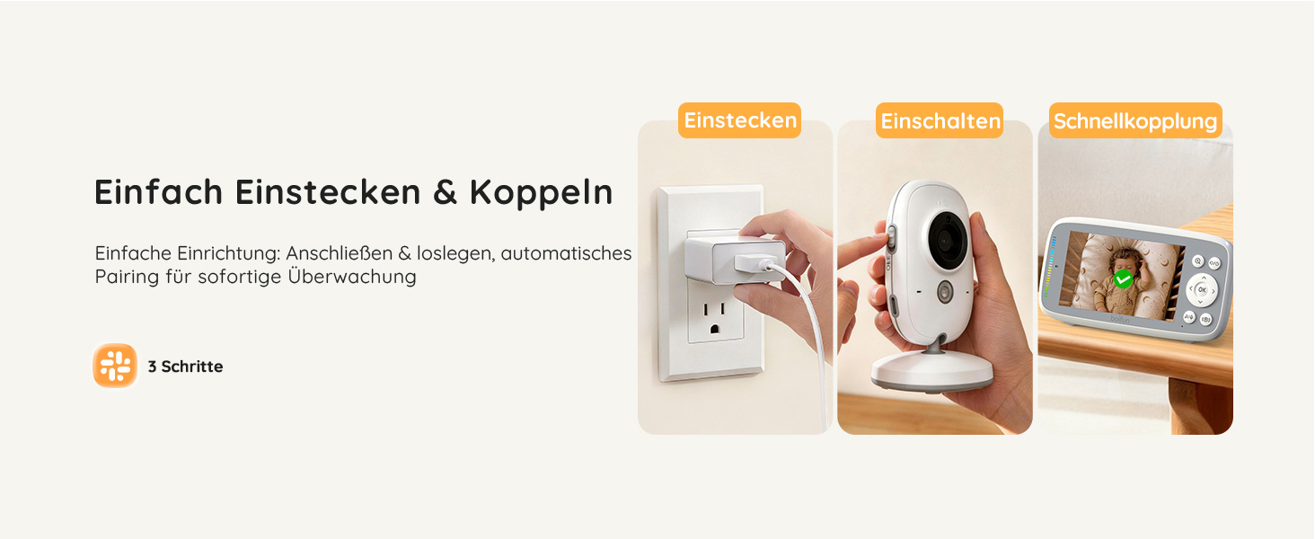 Відеоняня Boifun з камерою, 4