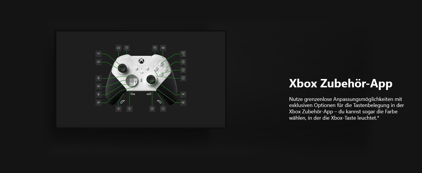 Xbox Elite Wireless Controller Series 2 Core Edition – Бездротовий контролер Xbox Elite Series 2 Core Edition білий
