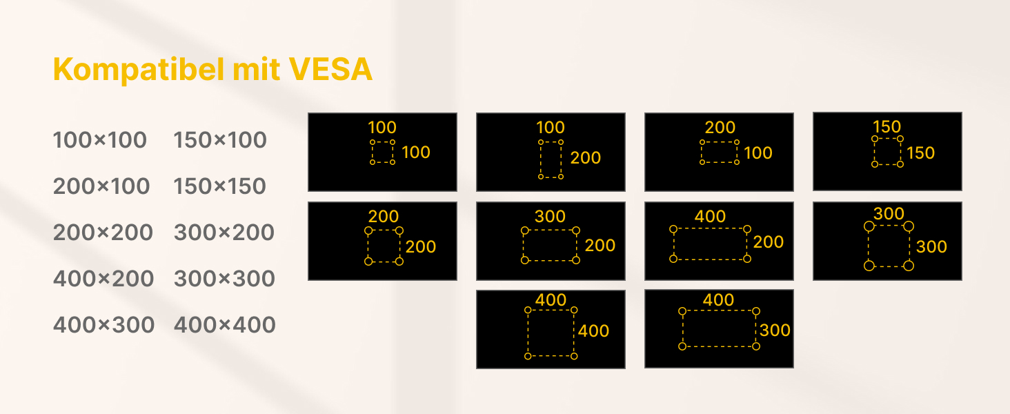 Настільна підставка для телевізора monTEK для LCD LED OLED ТВ від 32 до 65 дюймів
