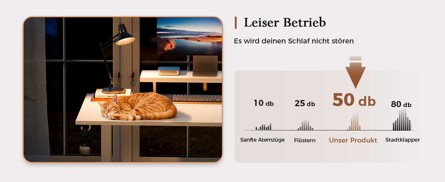 Регульований по висоті письмовий стіл Klicelor з LED-підсвіткою та розетками, 160x80 см, ігровий стіл для офісу з моніторною підставкою, чорний